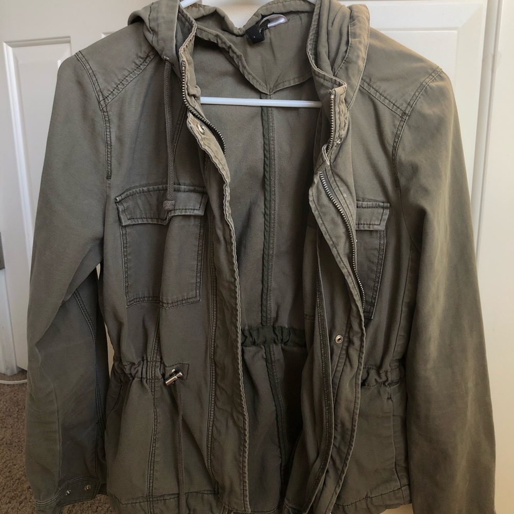 Cinched-Waist Jacket